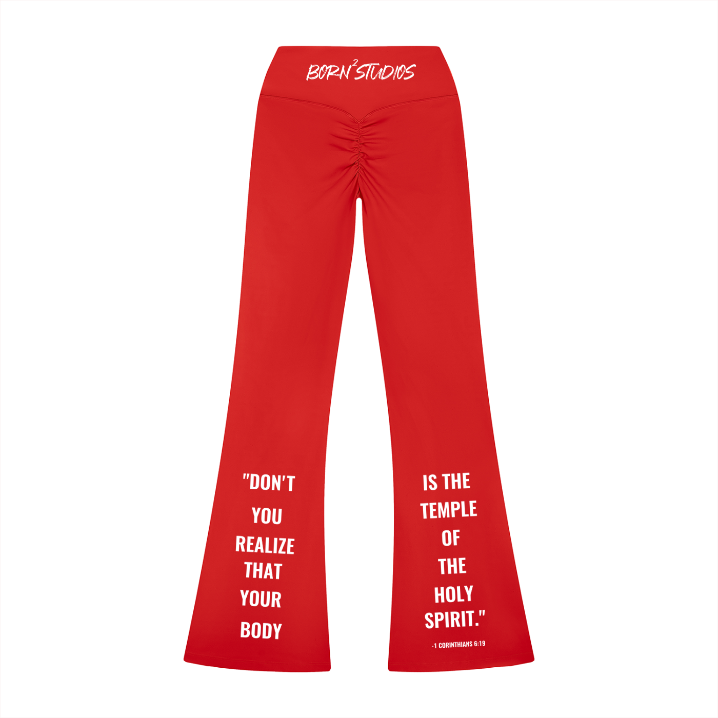 Women’s High Rise Flared Leggings