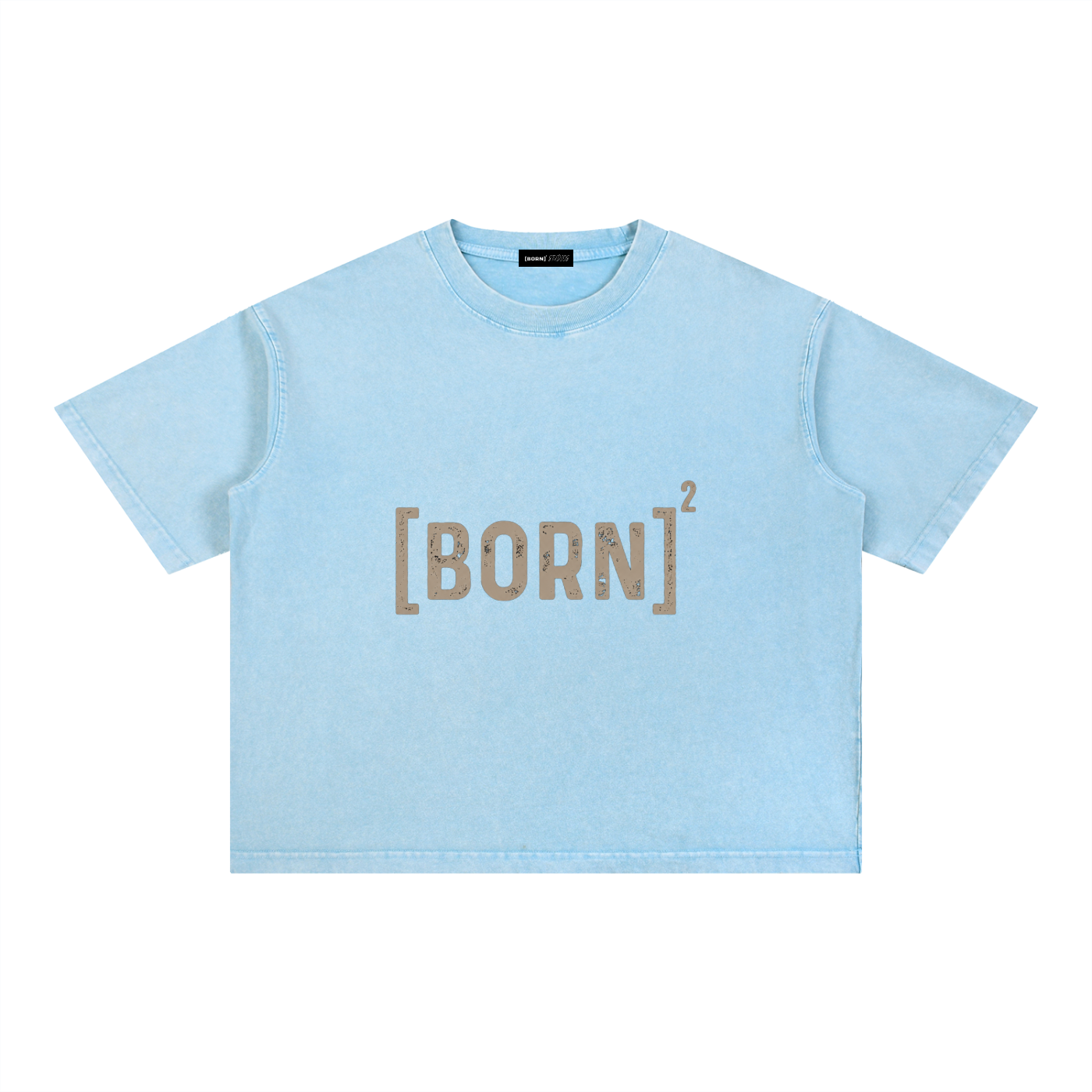 [BORN]² crop shirts