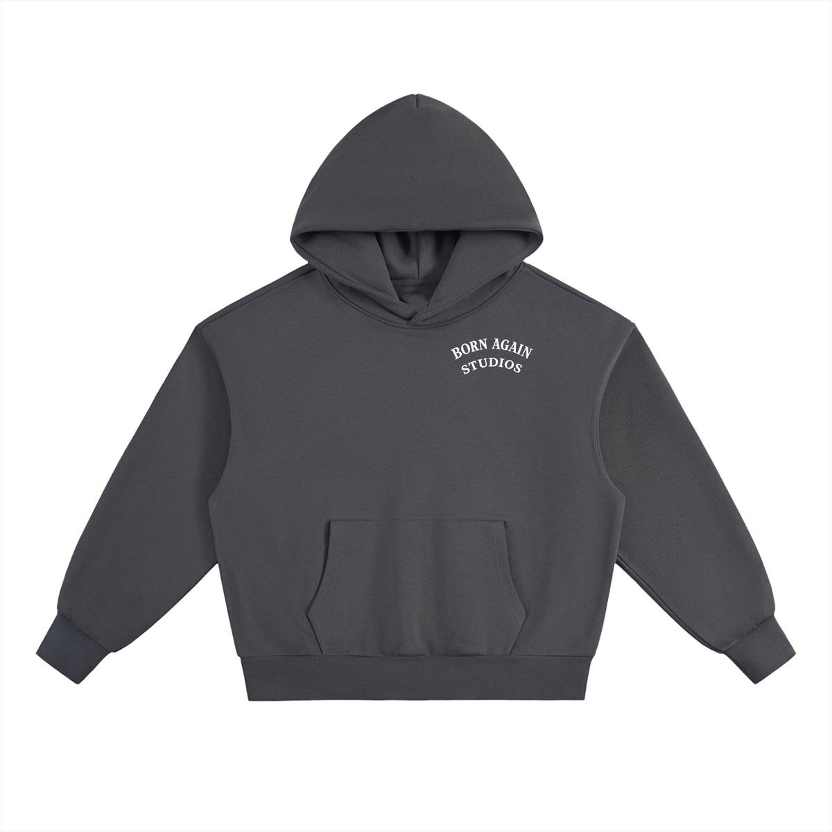 [Born]² Essential Heavyweight Fleece Hoodie
