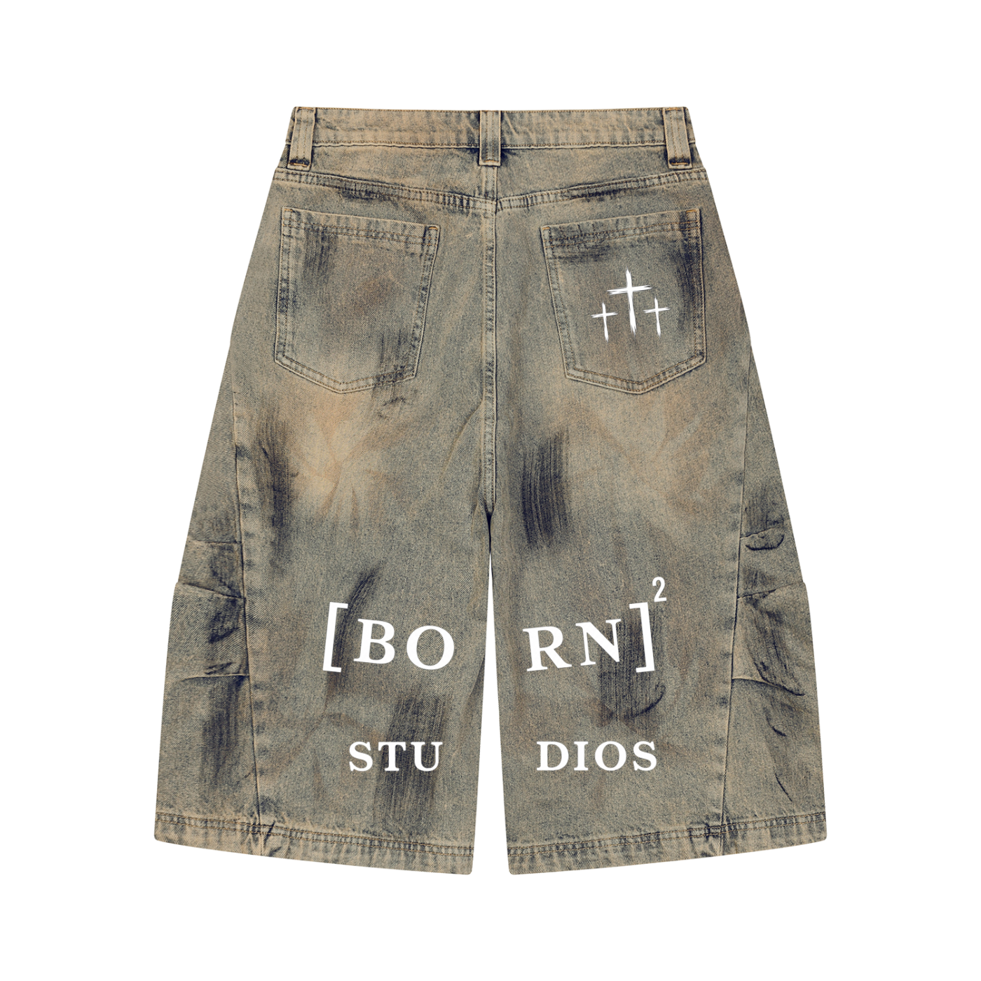 Men’s Vintage Wash Demin Jeans