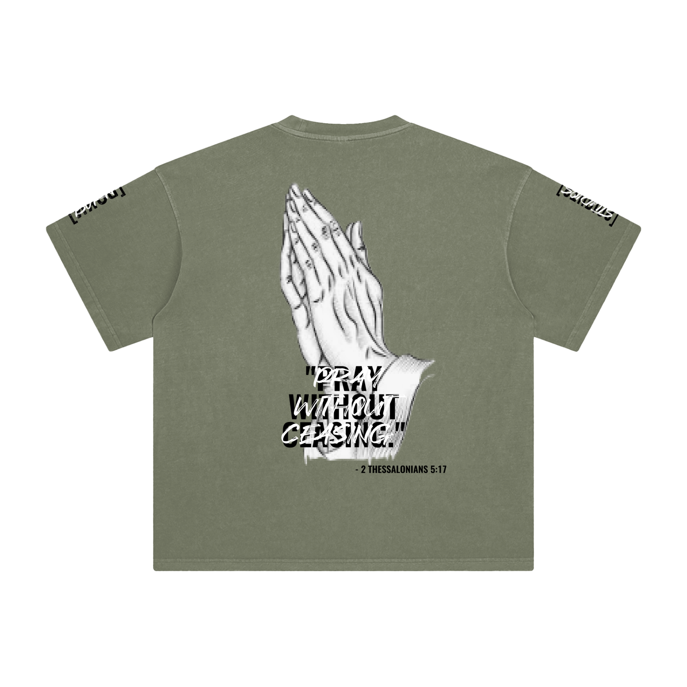 Enzyme Washed T-Shirt