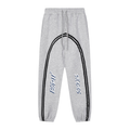 Sun Fade Contrast Tape Fleece Jogged Sweatpants