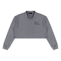 Women’s Vintage Wash Crop Sweatshirt