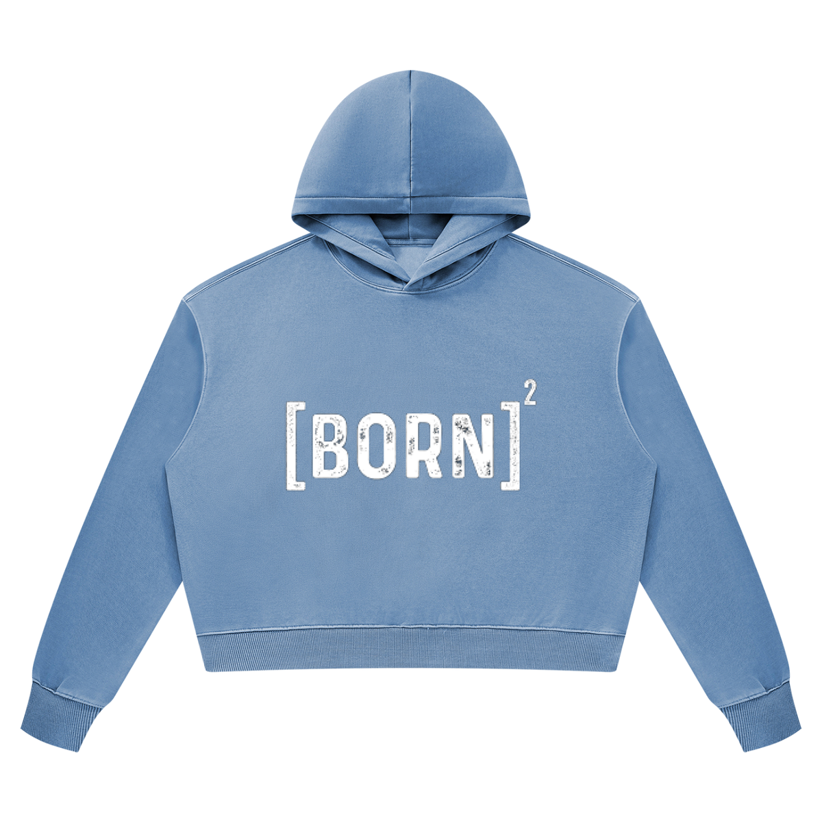[Born]² Women’s Vintage Wash Heavyweight Hoodie