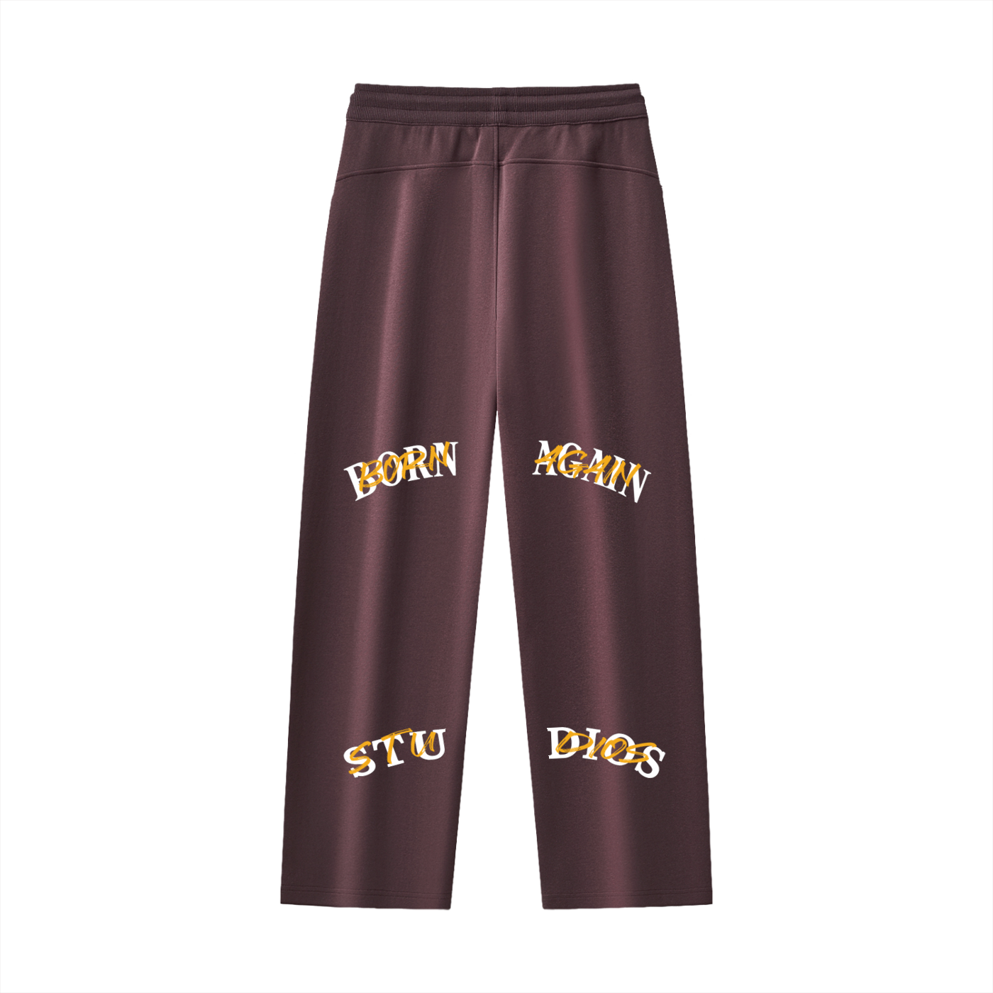 Essential Drawstring Straight-Leg Sweatpants