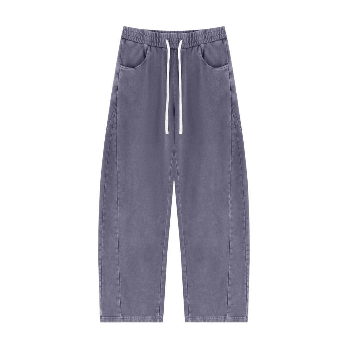 Unisex Mineral Wash Barrel Sweatpants