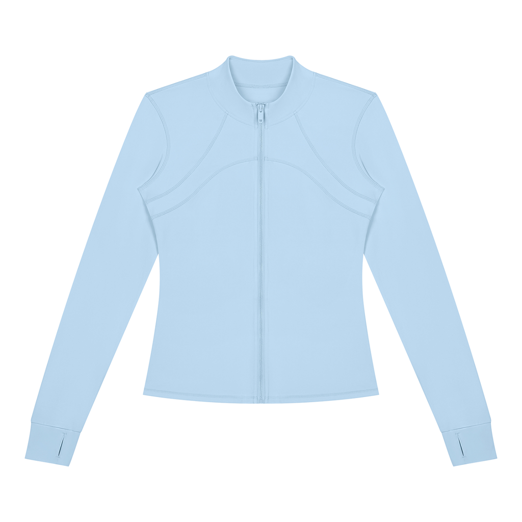 [Born]² Women's Paneled Yoga Sports Jacket