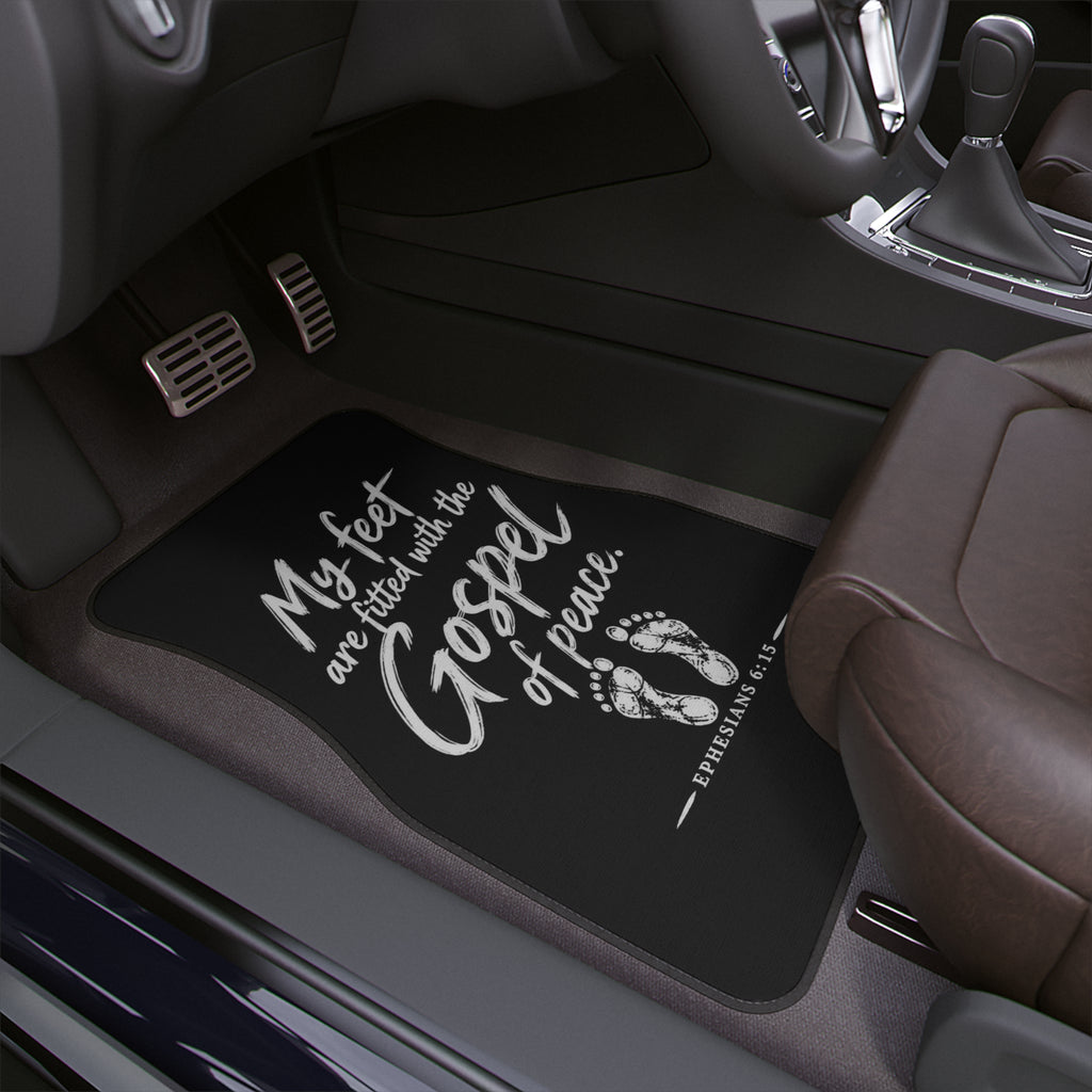 [Born]² Car Floor Mat