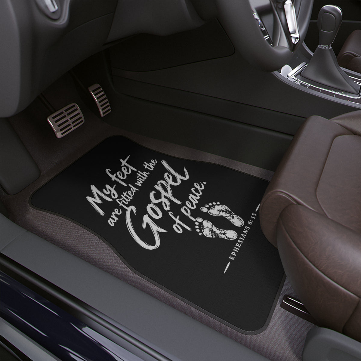 [Born]² Car Floor Mat