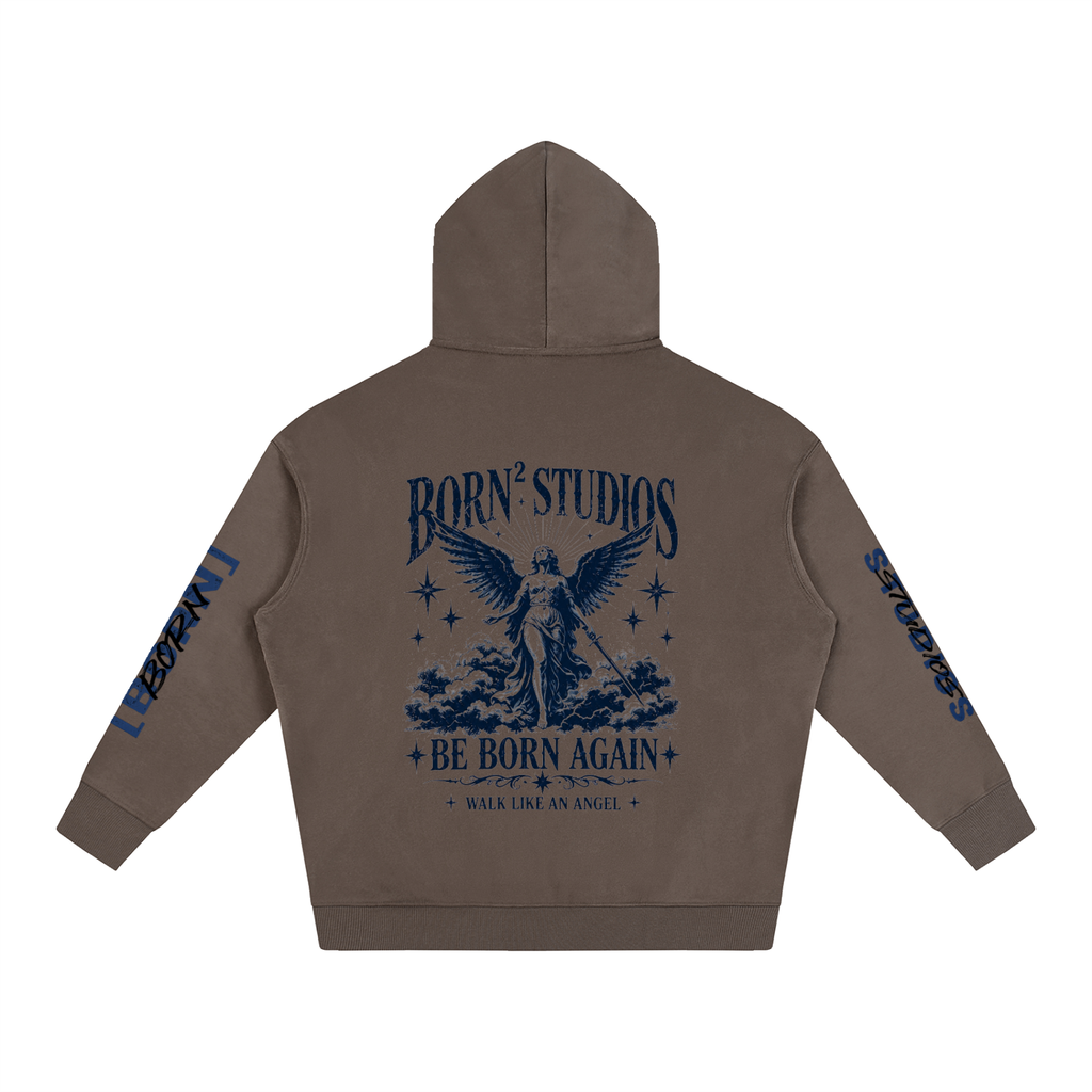 Oversize Fleeced Hoodie