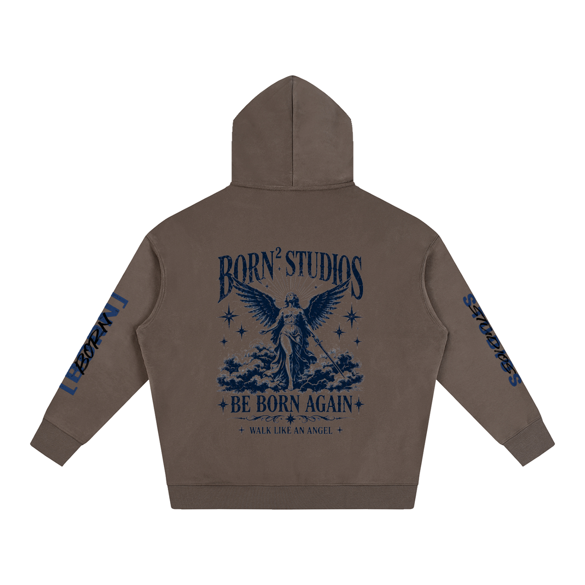 Oversize Fleeced Hoodie
