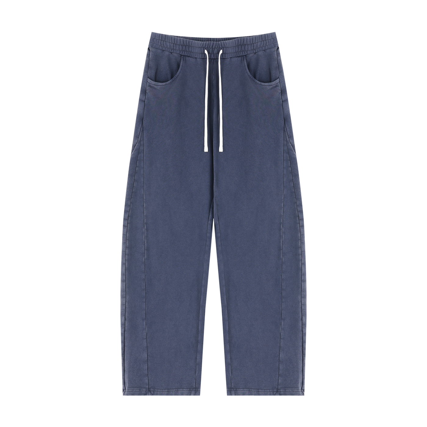 Unisex Mineral Wash Barrel Sweatpants