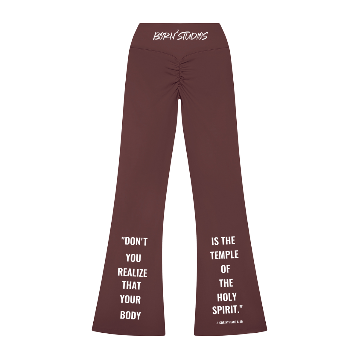 Women’s High Rise Flared Leggings