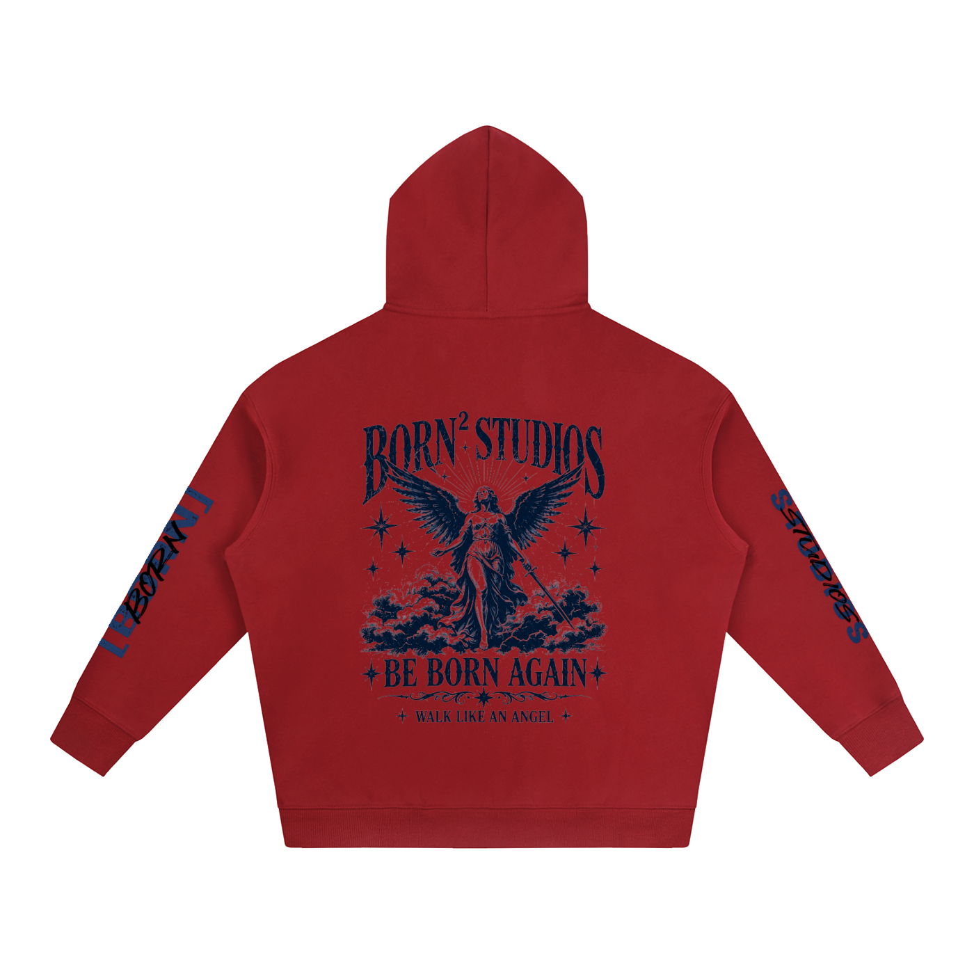 Oversize Fleeced Hoodie