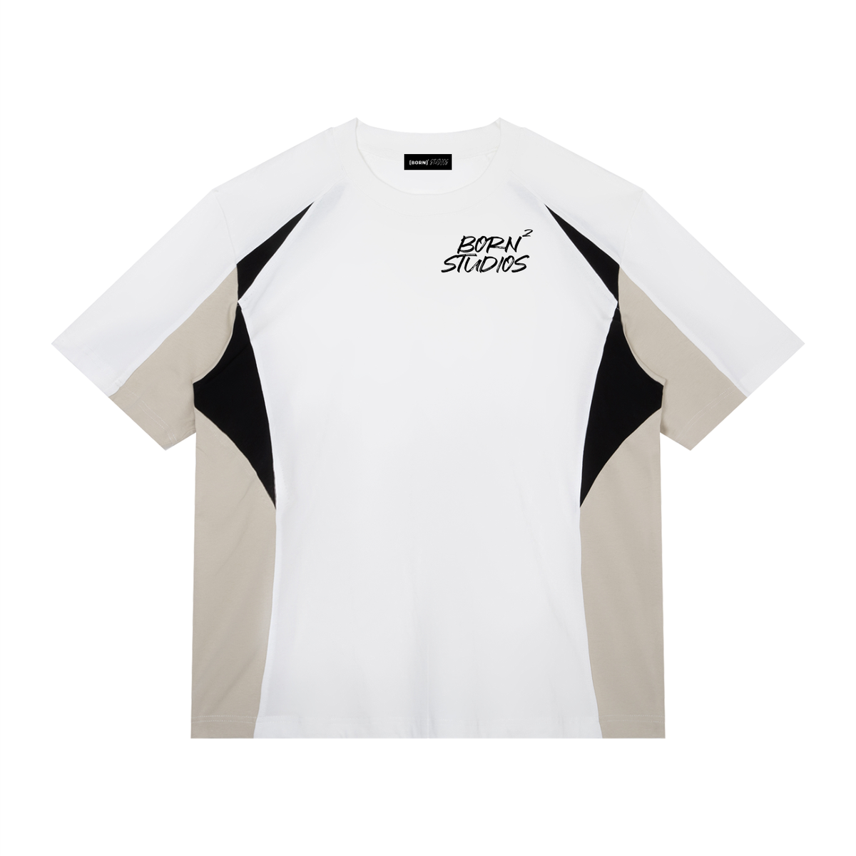 Unisex Color Block Raglan T-Shirt