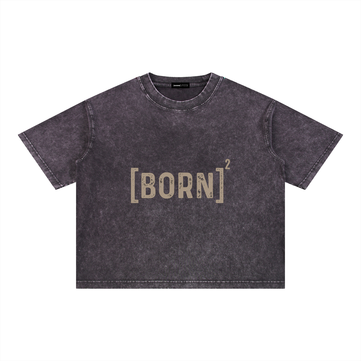 [BORN]² crop shirts