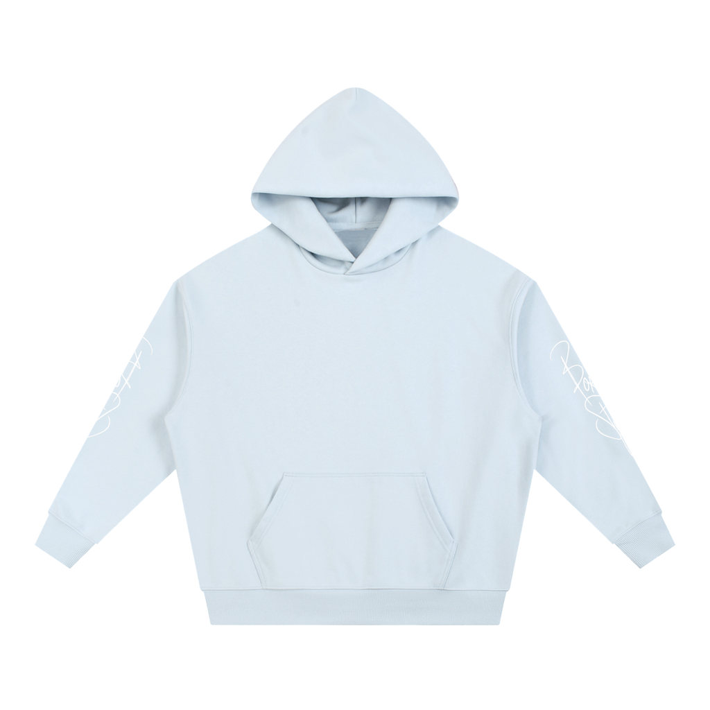 [Born]² Essential Boxy Heavyweight Drop-Shoulder Hoodie