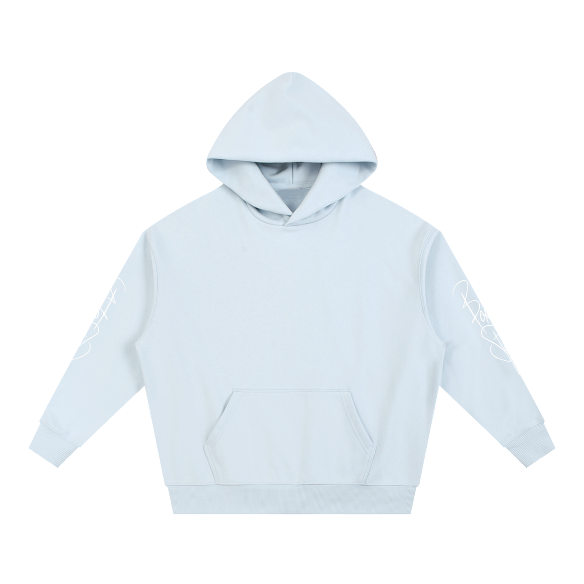 [Born]² Essential Boxy Heavyweight Drop-Shoulder Hoodie