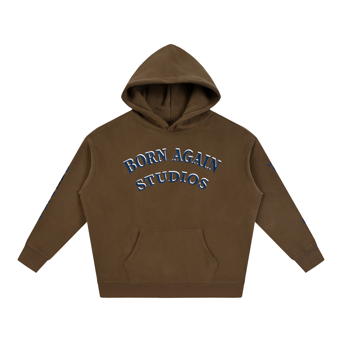 [Born]² Oversize Fleeced Hoodie