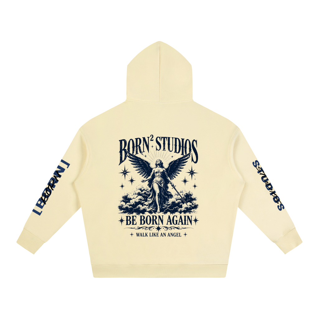 Oversize Fleeced Hoodie