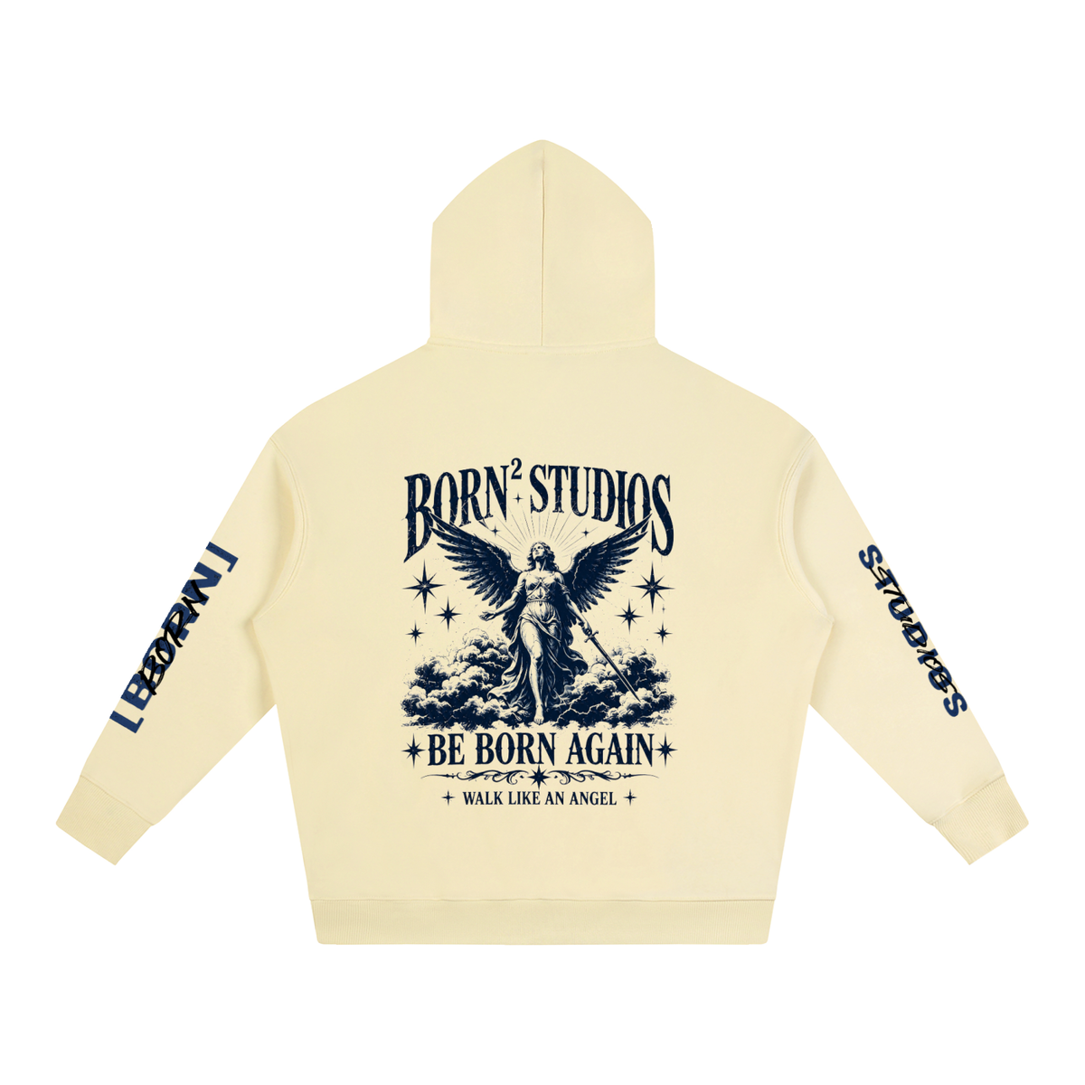 Oversize Fleeced Hoodie