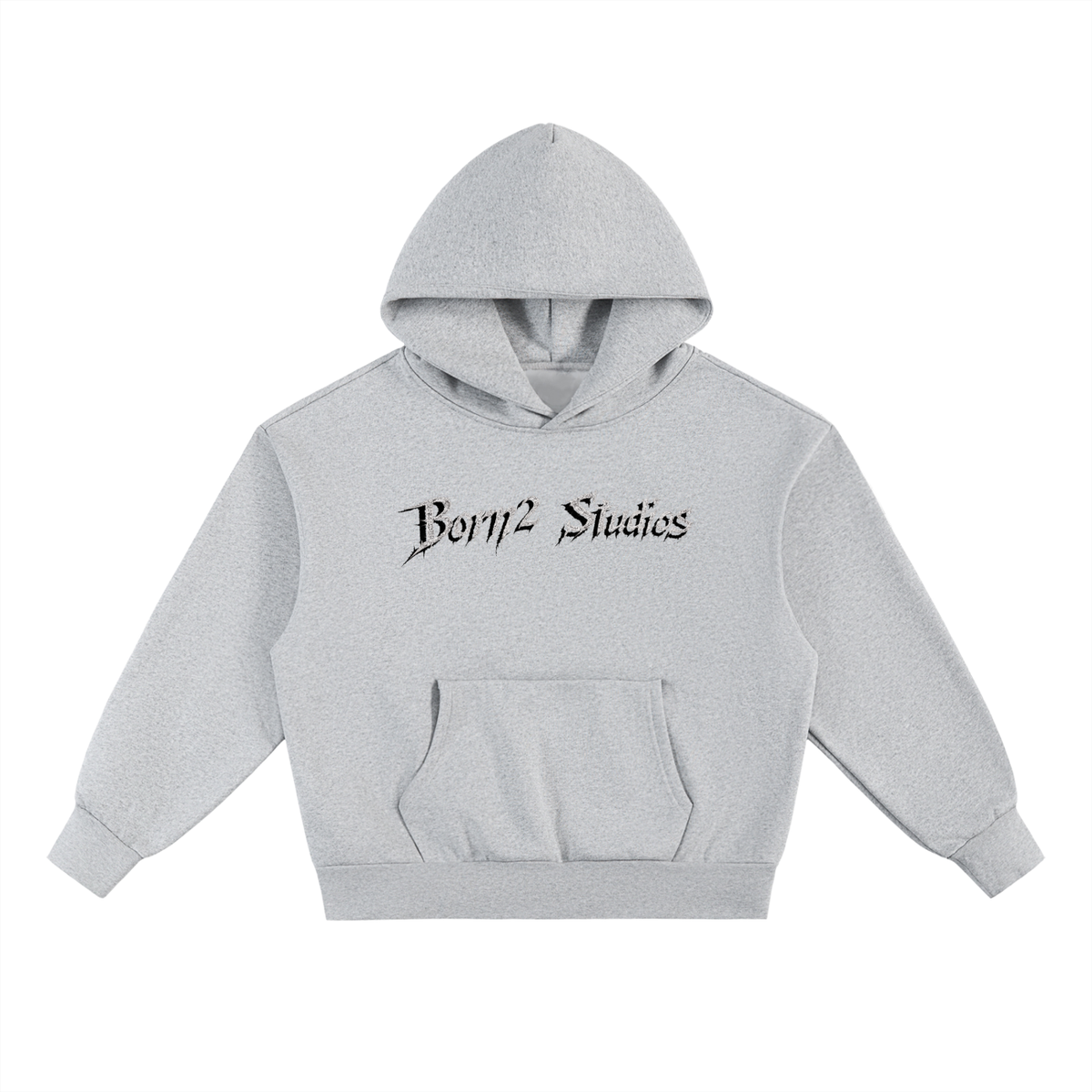 [Born]² Essential Heavyweight Fleece Hoodie