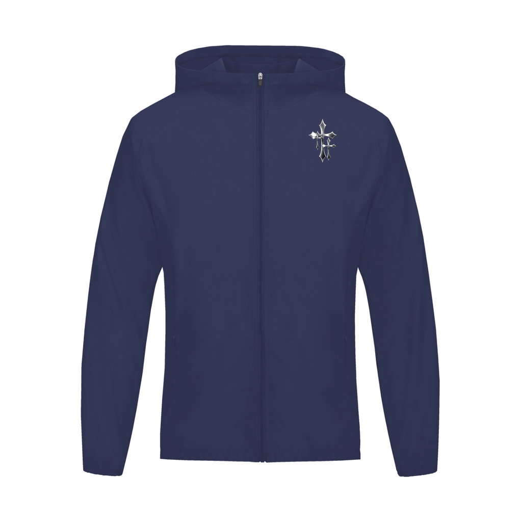 Soft Hooded Sports Jacket