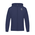 Soft Hooded Sports Jacket
