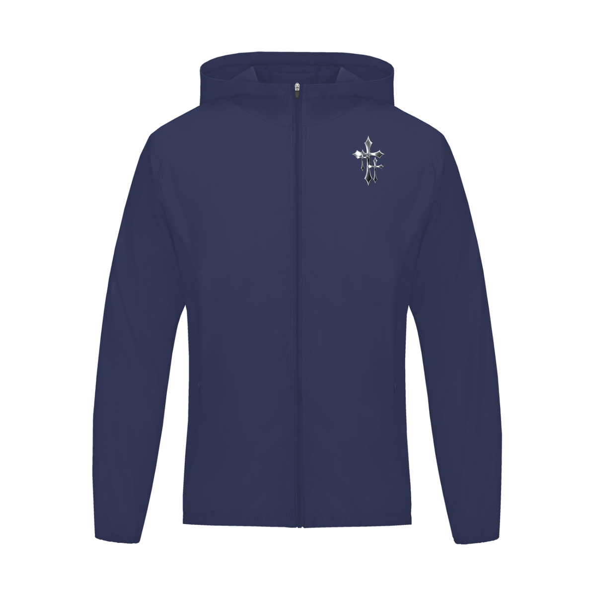 Soft Hooded Sports Jacket