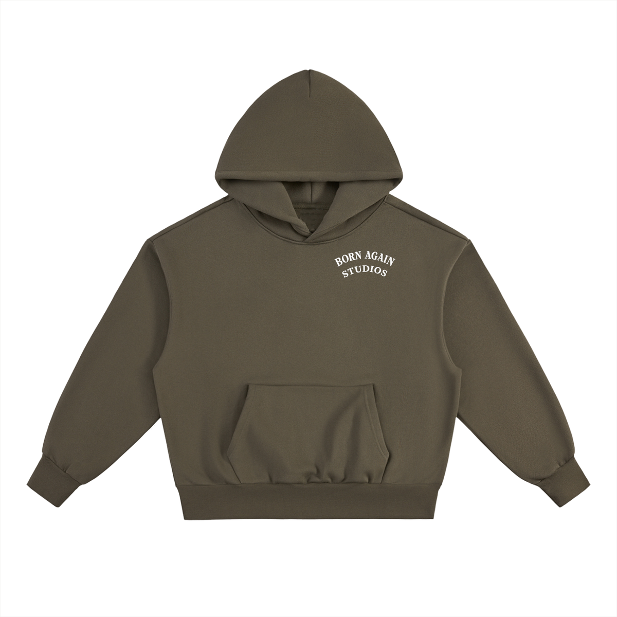 Essential Heavyweight Fleece Hoodie