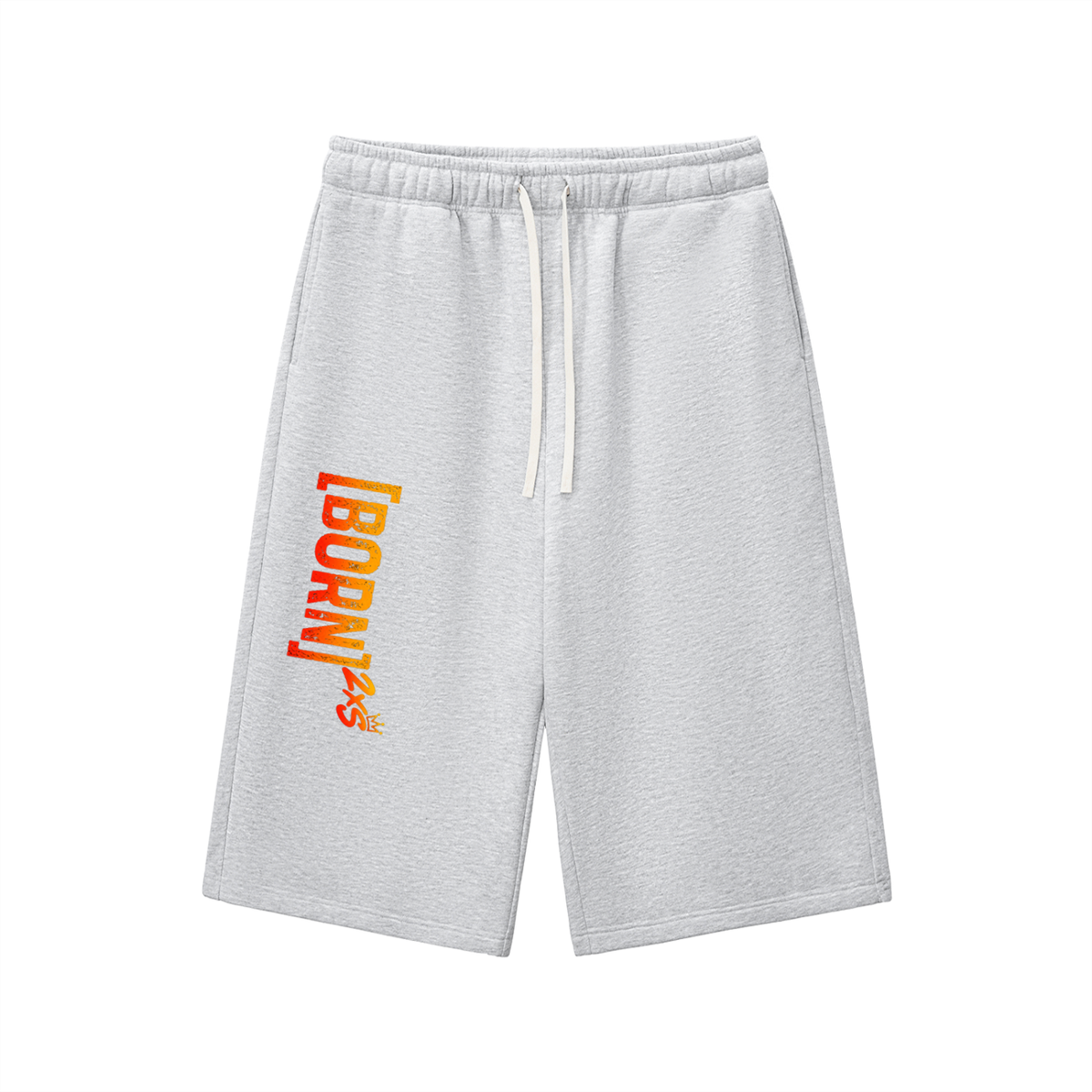 2xs x B2S Collab Three-Quarter Sweatpants(Capris)