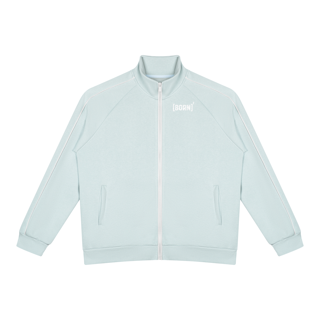 [Born]² Color Block Track Jacket