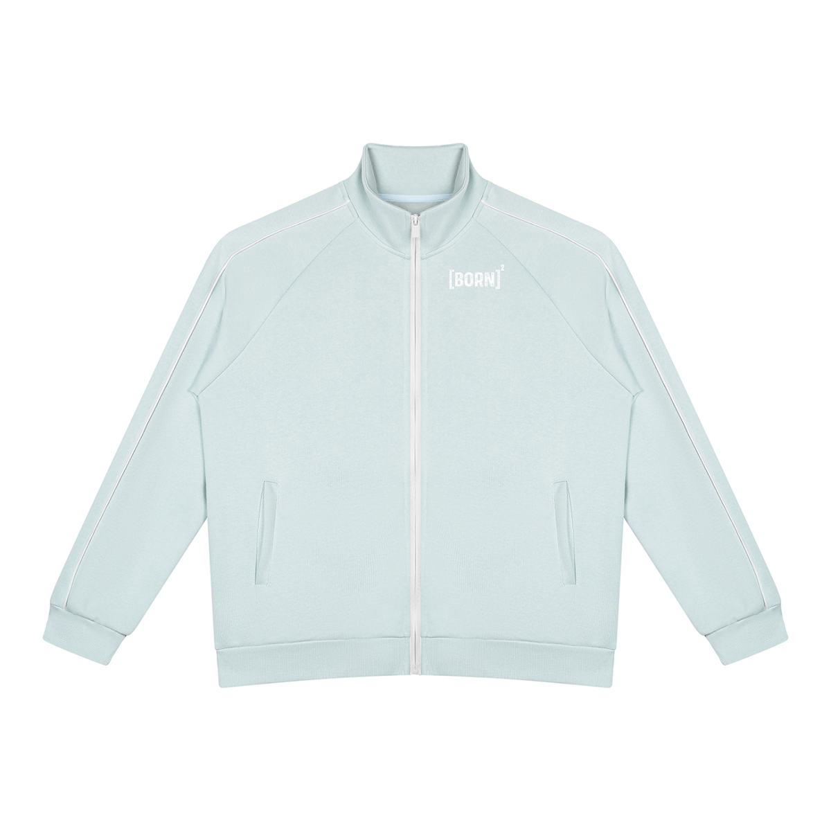 [Born]² Color Block Track Jacket