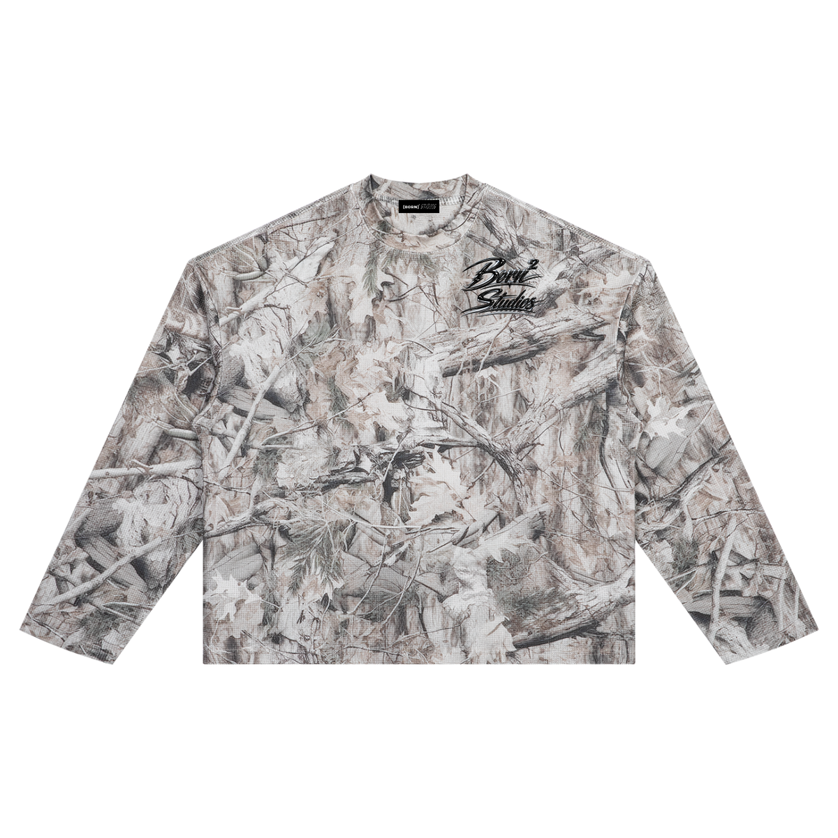 Unisex Tree Camo Waffle T-Shirt
