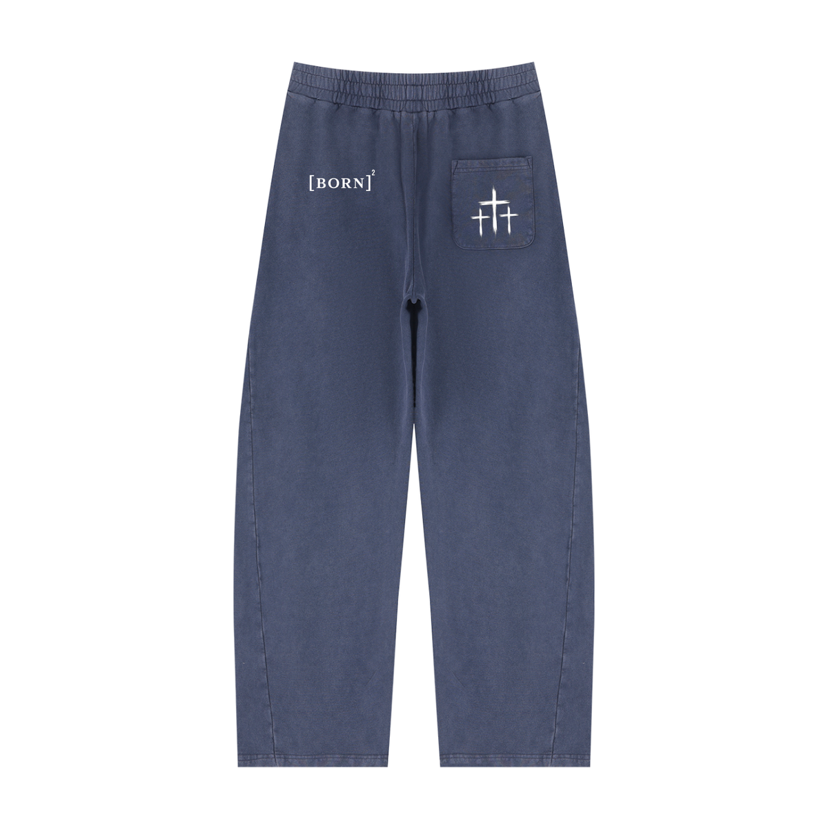 [Born]² Mineral Wash Barrel Sweatpants
