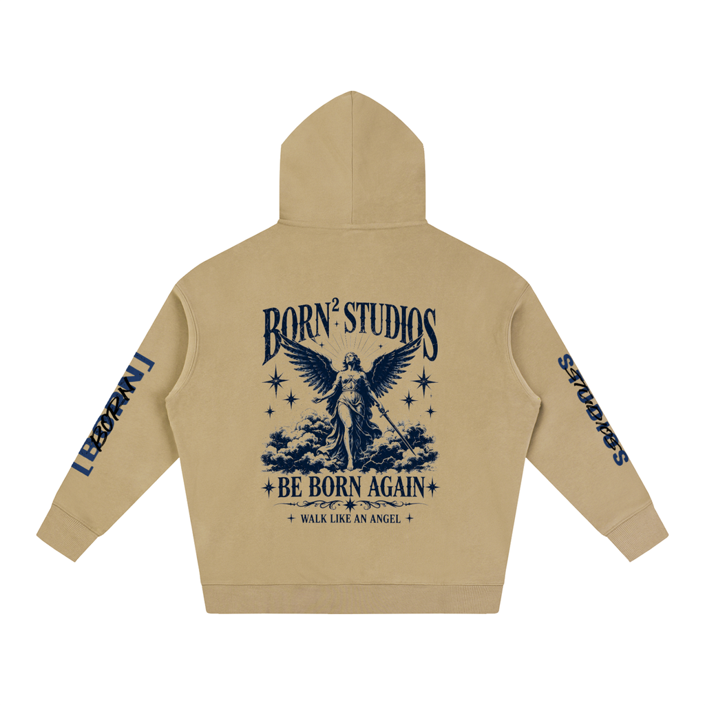 Oversize Fleeced Hoodie