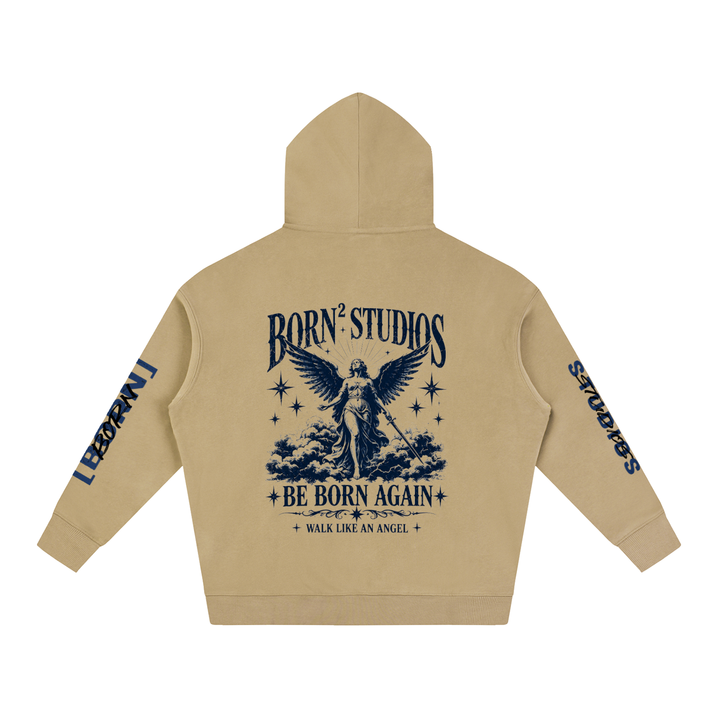 Oversize Fleeced Hoodie