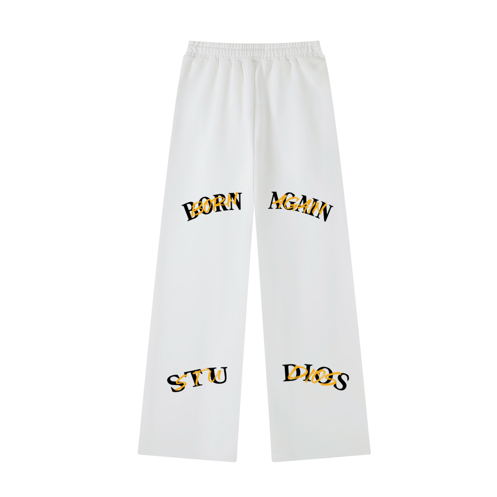 Essential Straight-Leg Sweatpants