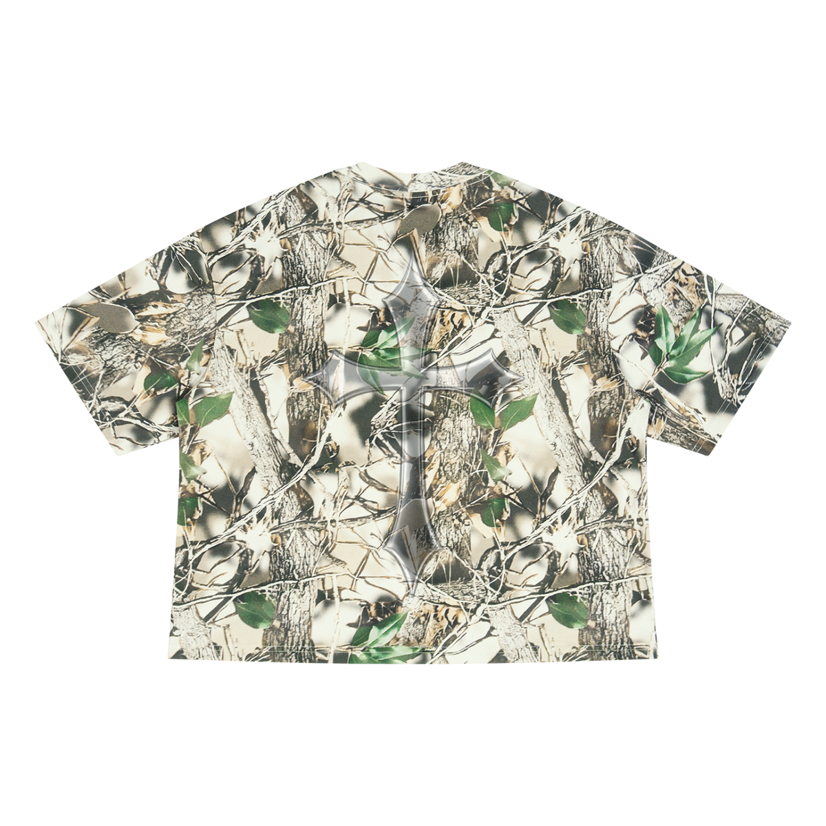 Unisex Tree Camo Boxy T-Shirt