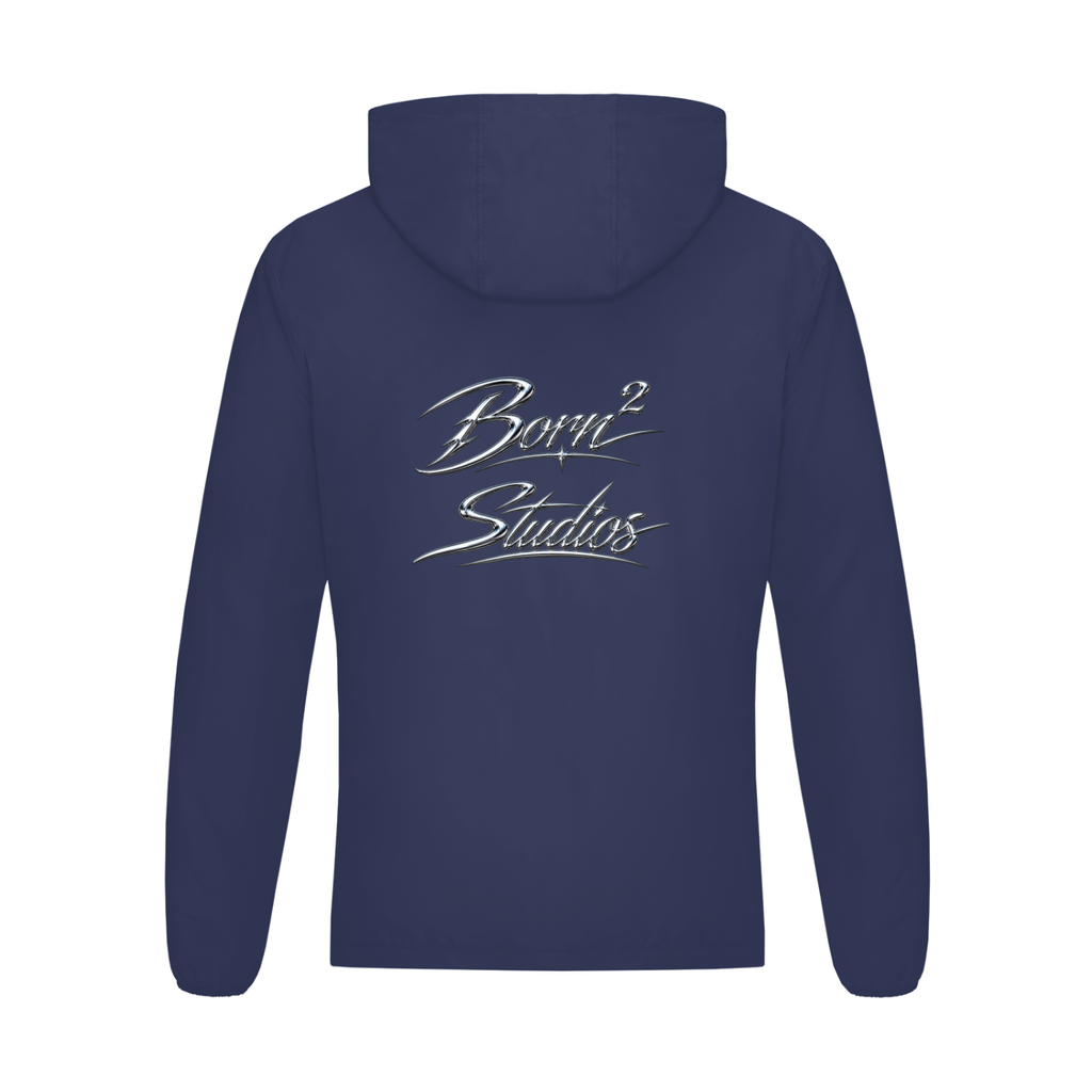 Soft Hooded Sports Jacket