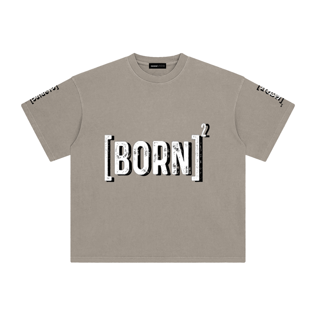 Enzyme Washed T-Shirt