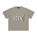 Enzyme Washed T-Shirt