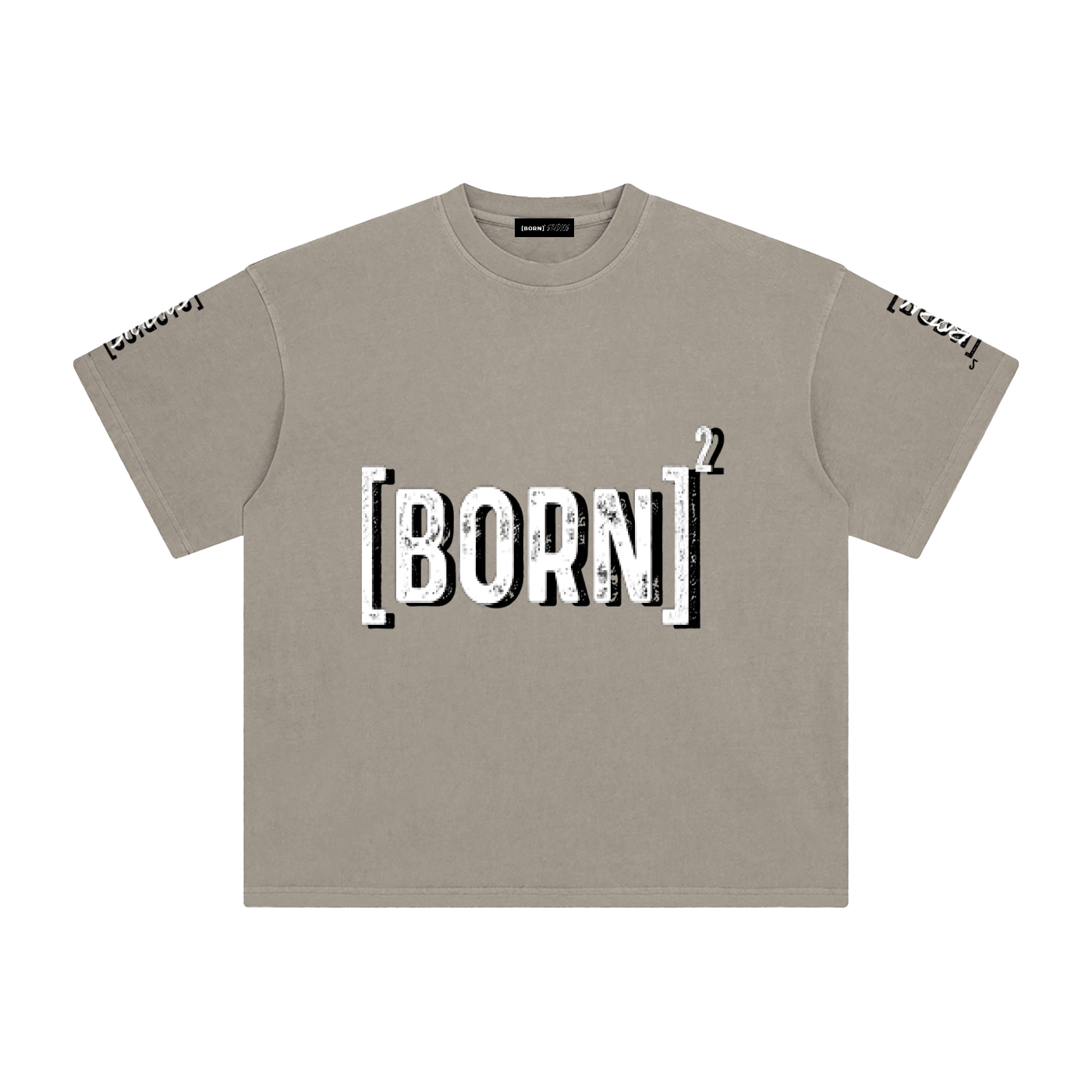 Enzyme Washed T-Shirt