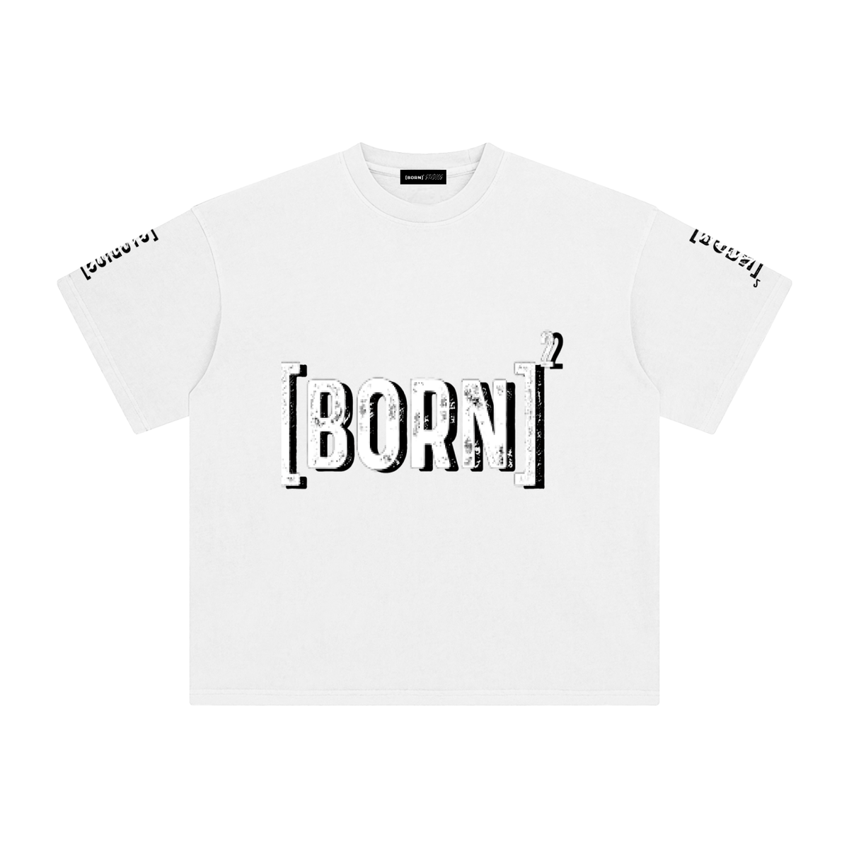 [Born]² "Praying Hands" Enzyme Washed T-Shirt