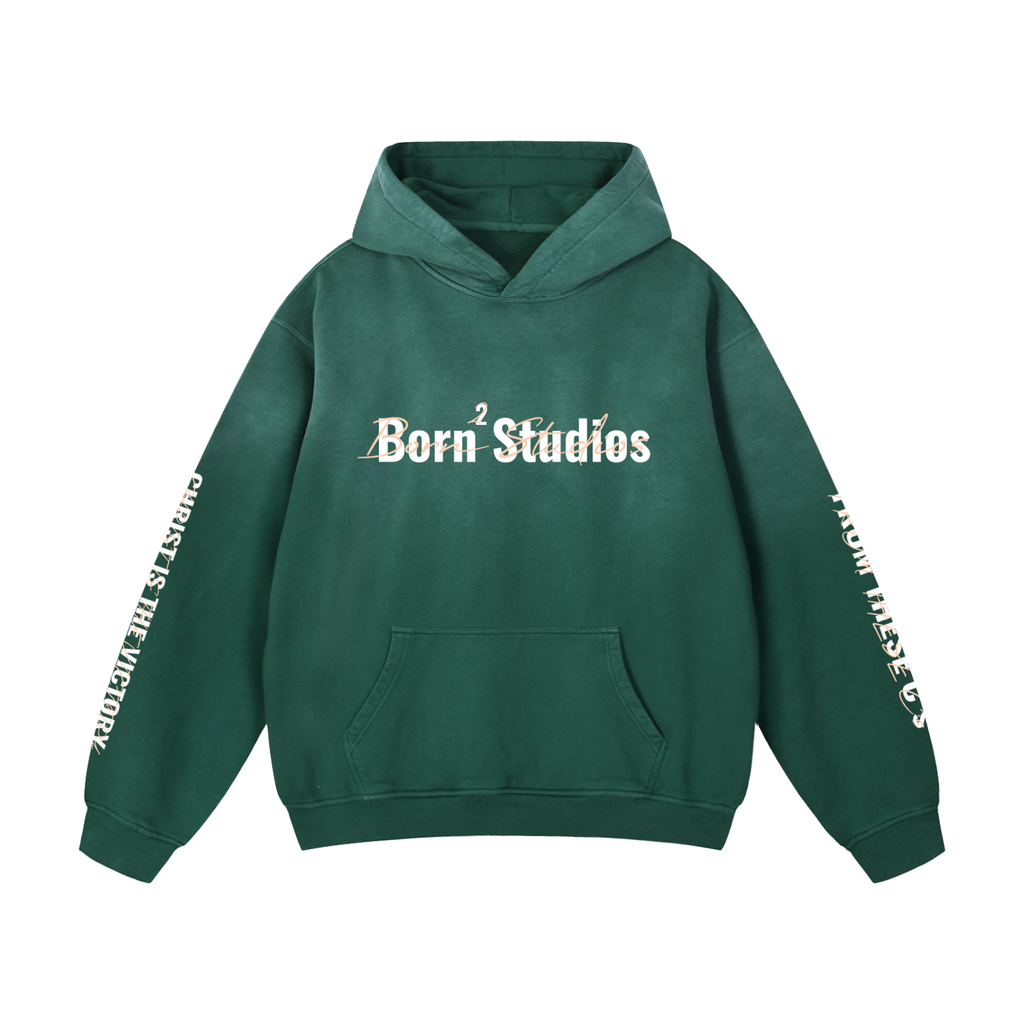 Heavyweight Sunfade Oversized Hoodie