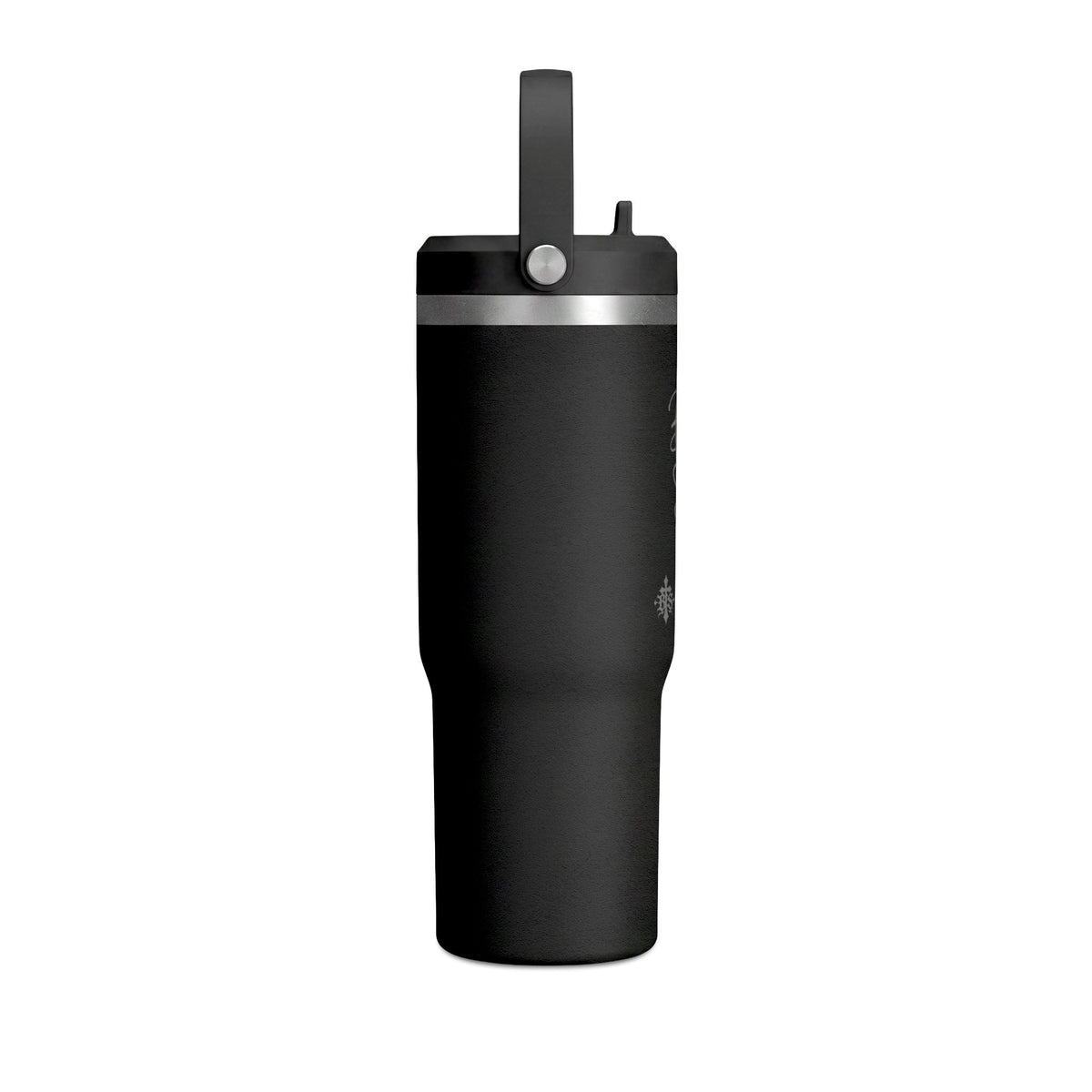 [Born]² 32oz Black Nomad Tumbler with Signature Script Design