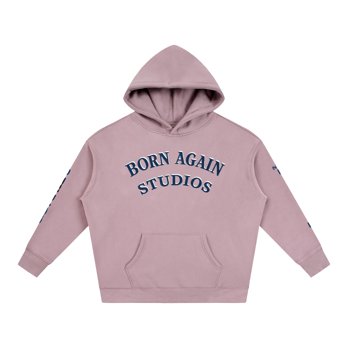 [Born]² Oversize Fleeced Hoodie
