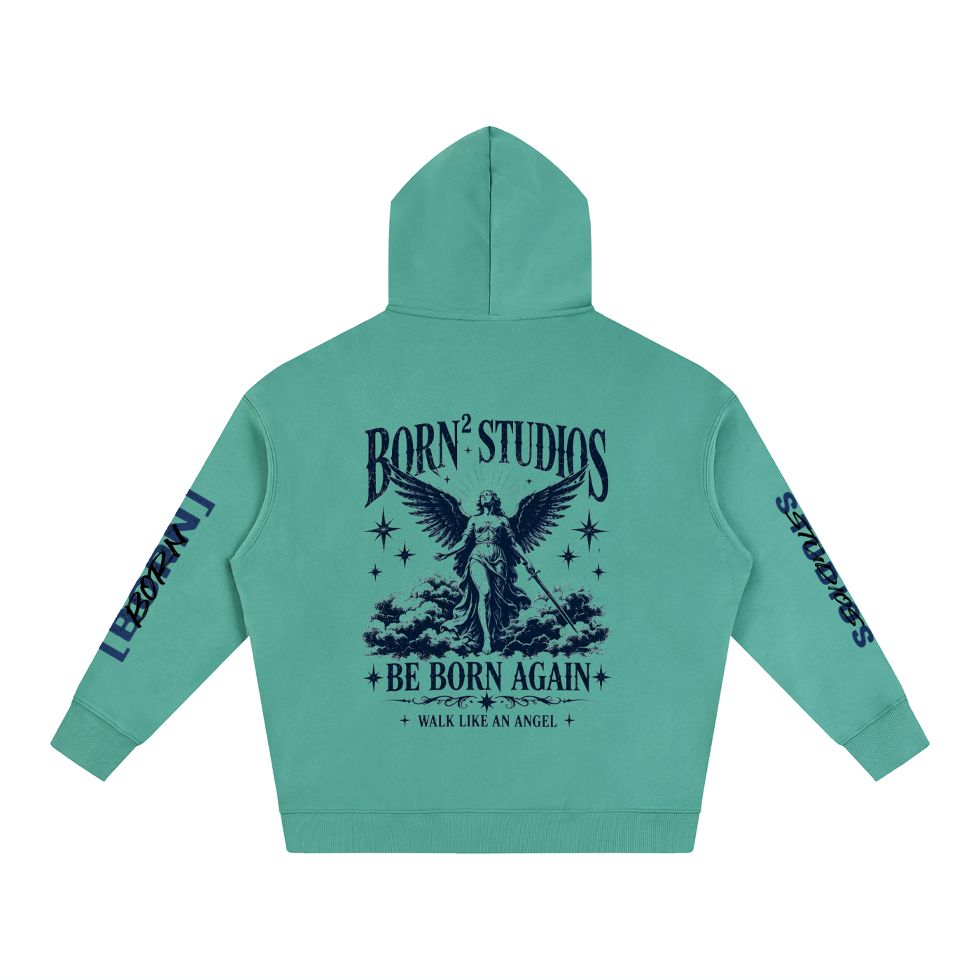 Oversize Fleeced Hoodie