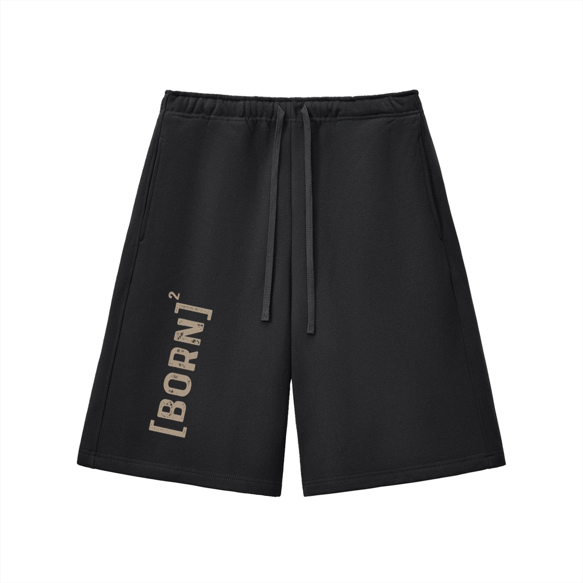 [Born]² Essential Heavyweight Fleece Shorts