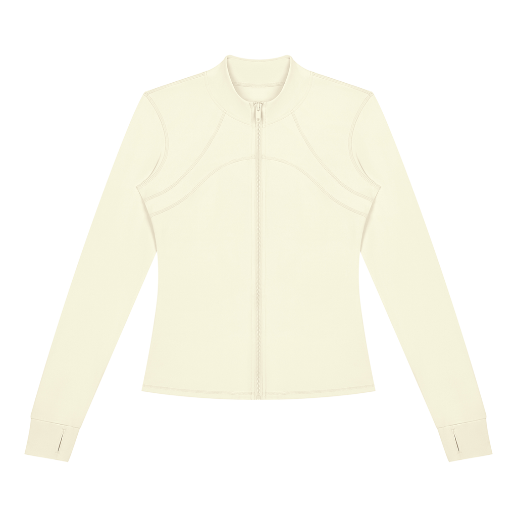 [Born]² Women's Paneled Yoga Sports Jacket